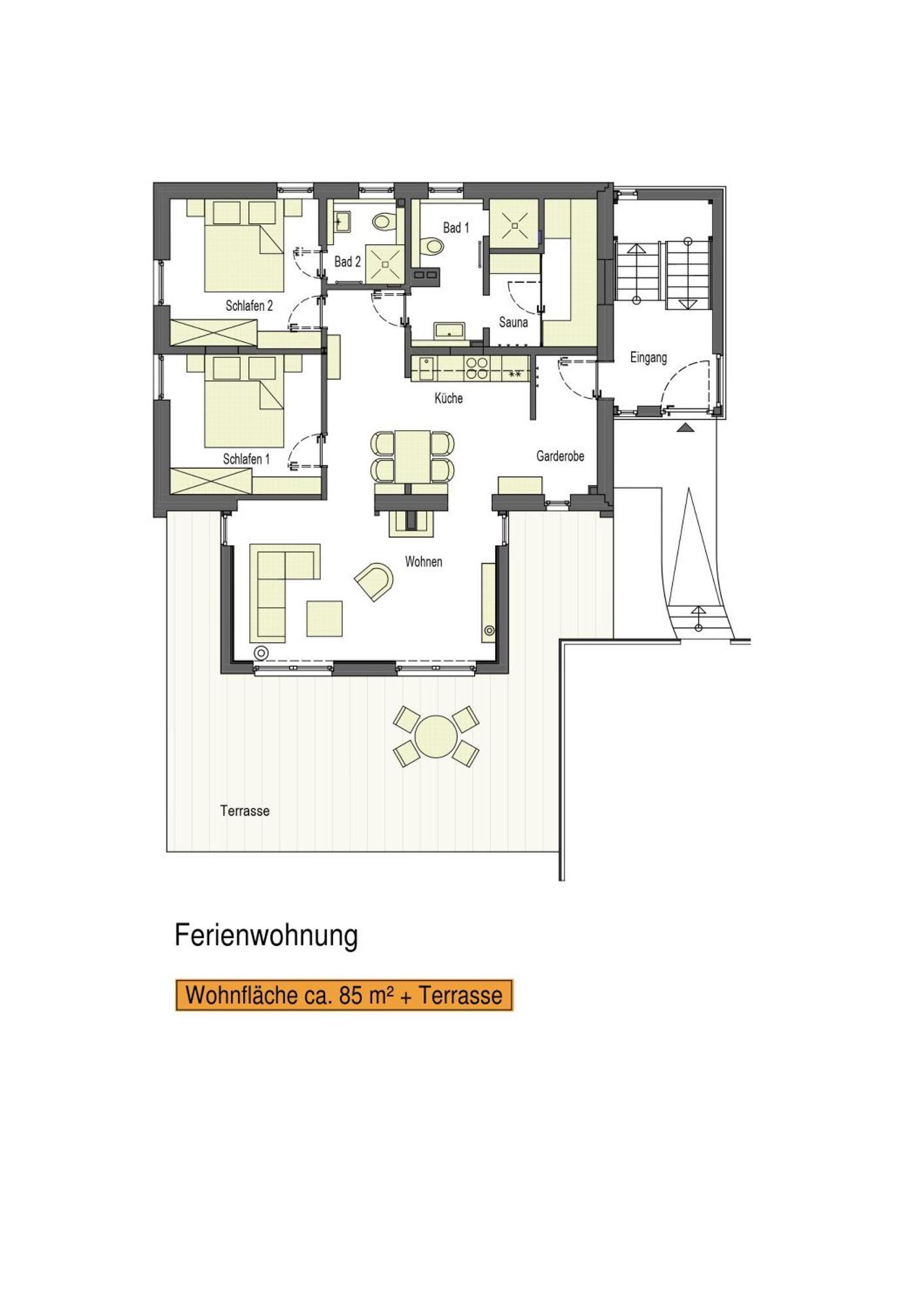Ferienwohnung 1 K20 Боркум Екстериор снимка