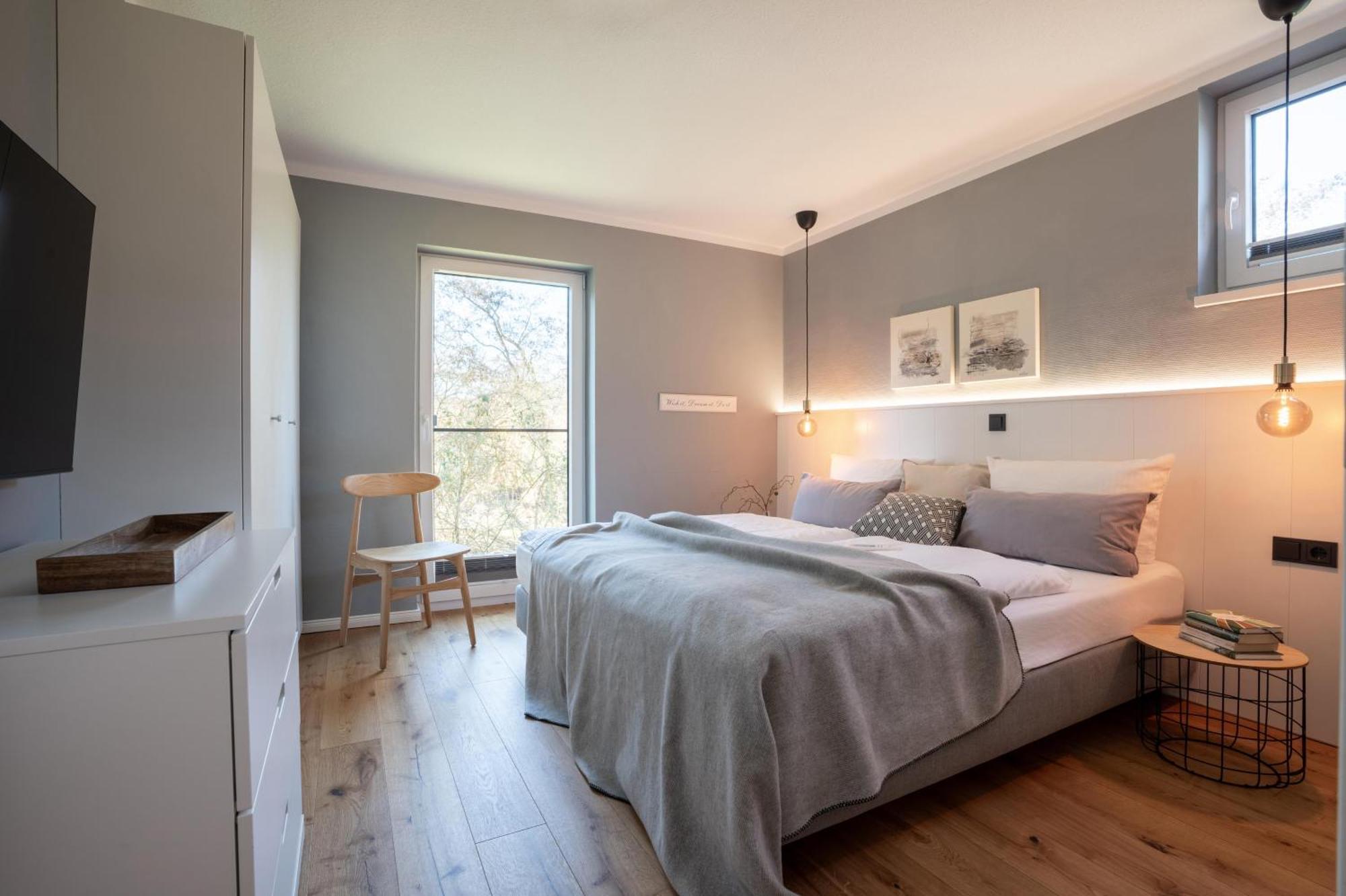 Ferienwohnung 1 K20 Боркум Екстериор снимка
